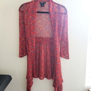 Neslay Paris, red multicolor, small